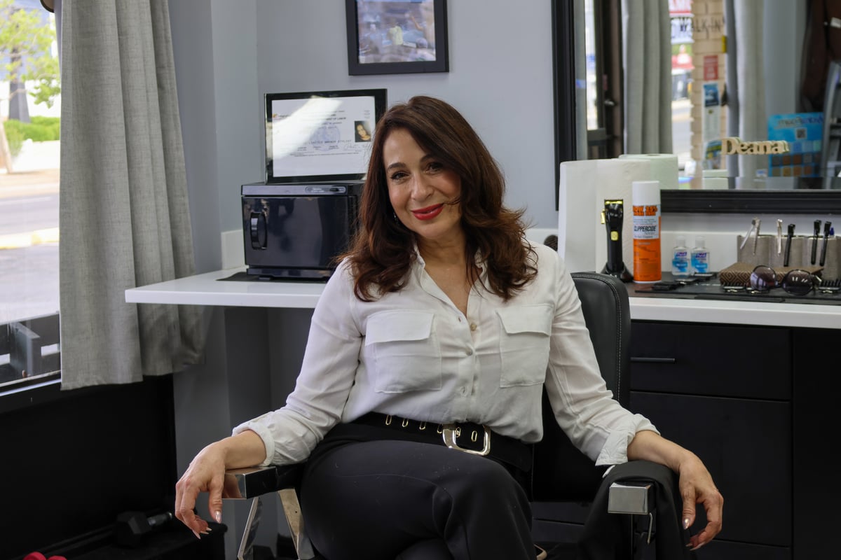 Deana — barber at Olde Tyme Family Barbershop, Ocean City MD